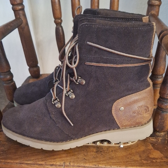 The North Face Ballard Lace II Suede Boot - Women's - Picture 4 of 9